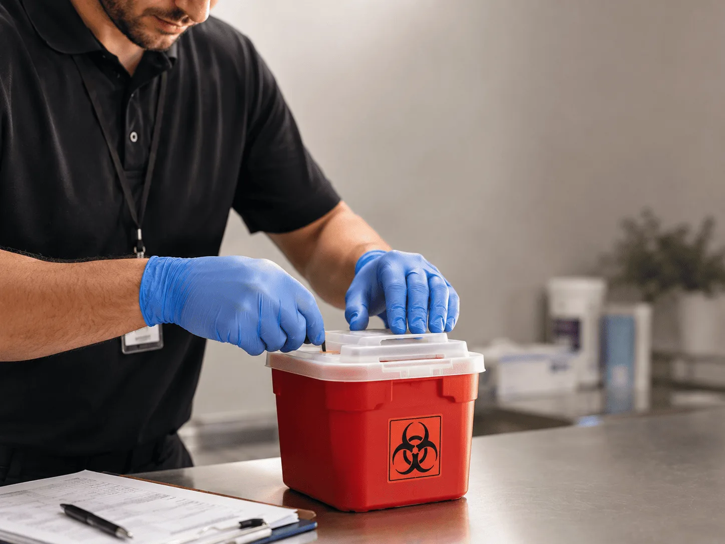 Why choose Sharps Waste Disposal in Hesston, KS